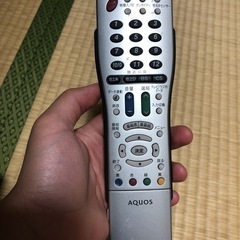 AQUOS テレビ　本体　ジャンク
の画像