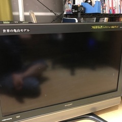 AQUOS テレビ　本体　ジャンク

