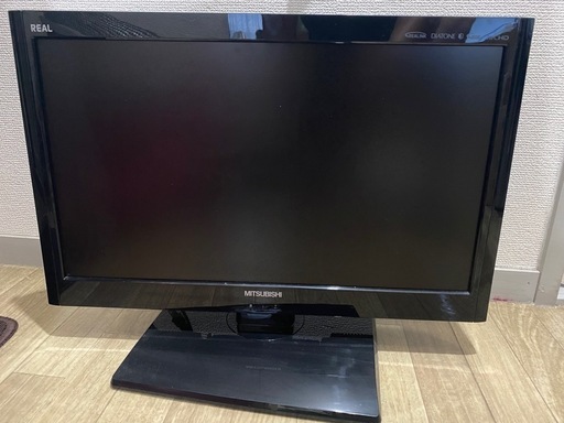22型テレビ MITSUBISHI（三菱）【お値段交渉可】 ＊リモコンご希望の方は+1,000でお渡し可能です