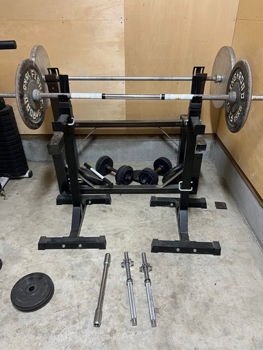 筋トレ用品 バーベル ベンチプレス