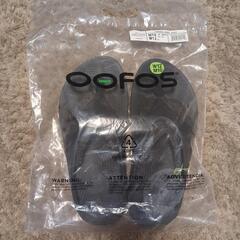 【お値下げしました❗️】OOFOS ORIGINAL-BLACK...