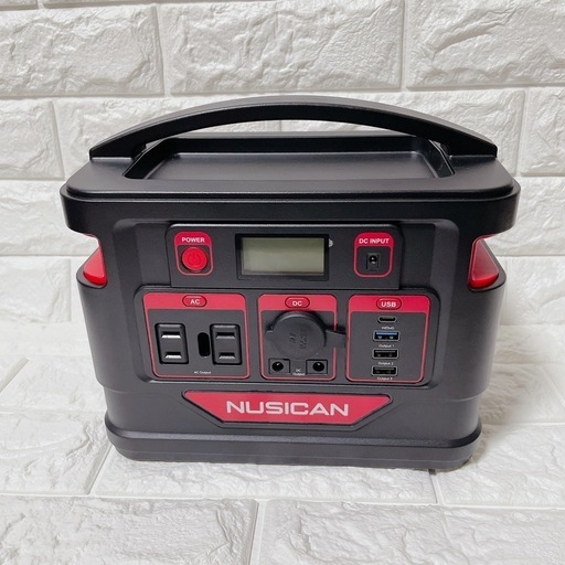 新品未使用 ポータブル電源