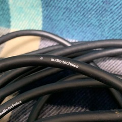 Audio-Technica マイクコードの画像