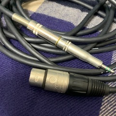 Audio-Technica マイクコードの画像