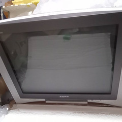 ソニー 25型ブラウン管テレビ KV-25DA65 （訳あり）