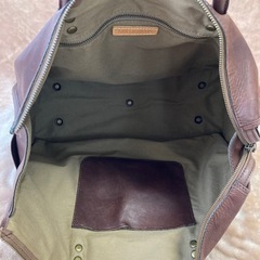 SOMES SADDLEソメスサドルレザーボストンバッグ旅行カバンビジネスバッグの画像