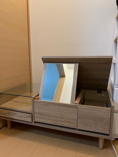 lowya ロウヤ ドレッサーテーブル 取引決定