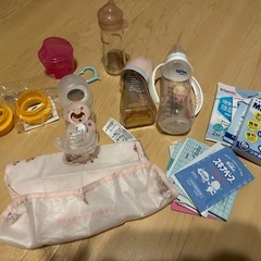 10点！哺乳瓶などのベビーグッズ