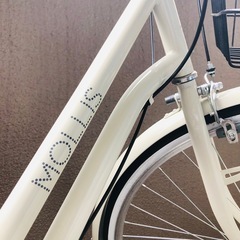新車に近いMOLLIS (¥31,900) 6段変速 27インチ自転車 保証期間25年2月+３年オプション加入済の画像