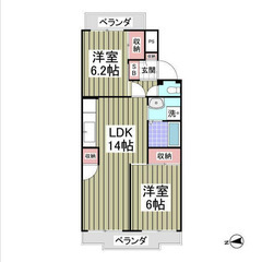 【🦚入居費用11万円🦚】✨審査No.1✨ 🔥秩父鉄道本線 行田市...