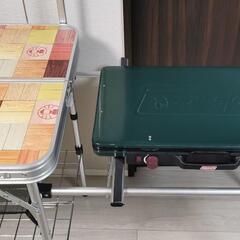 コールマン キッチン&コンロ（2バーナー）セット