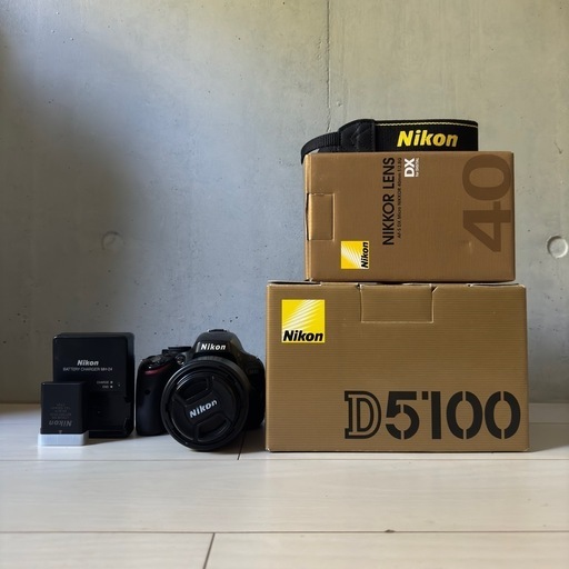 Nikon D5100 + レンズ1本セット