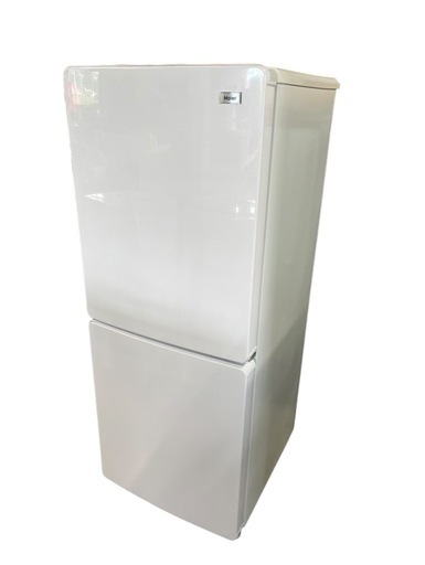 NO.1664 【2020年製】 Haier ノンフロン冷凍冷蔵庫 JR-NF148B 148L キッチン家電 家電 中古
