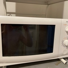 【取引先決定】電子レンジ