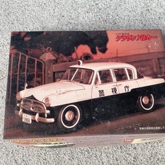 LS 1/32 トヨペットクラウン　パトカー　エルエス 旧車プラモデル