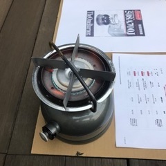 試験点火のみのトラディショナルなColeman MODEL 533売りますの画像