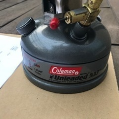 試験点火のみのトラディショナルなColeman MODEL 533売りますの画像
