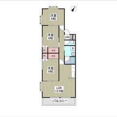 【🔆入居費用13万円🔆】✨審査No.1✨ 🔥東武小泉線 成島 徒...