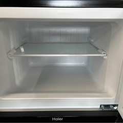 NO.1665 【2023年製】 Haier ノンフロン冷凍冷蔵庫 JR-N130C 130L キッチン家電 家電 中古の画像