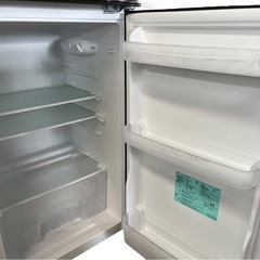 NO.1665 【2023年製】 Haier ノンフロン冷凍冷蔵庫 JR-N130C 130L キッチン家電 家電 中古の画像