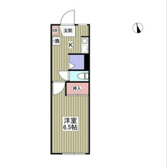 【🦚入居費用9万円🦚】✨審査No.1✨ 🔥東武東上線 川越 徒歩...