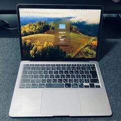 【価格ご相談ください】Macbook Air M1 メモリ8GB...