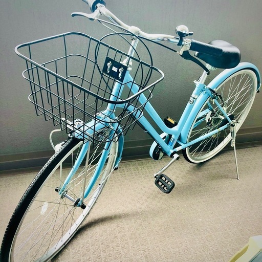 メチャ綺麗MOLLIS (¥31,900) 6段変速 27インチ自転車 保証期間25年2月+３年オプション加入済