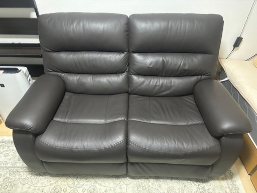ニトリ 電動リクライニング 2Pソファ ビリーバー3