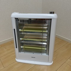 電気ストーブスチーム付き