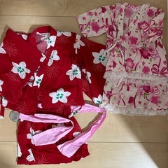 100　キッズ浴衣　ドレス