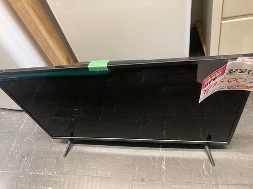 ☆中古￥12,500！Hisense　32インチ液晶テレビ　家電　32H30E型　【BH016】