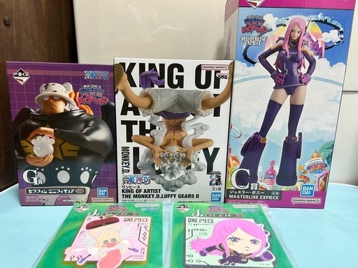 ワンピース　一番くじ　ボニー　セラフィム　新品未開封