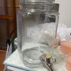 ガラス水差しタンクの画像