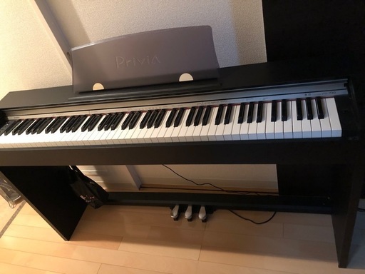 電子ピアノ CASIO  Privia 2010年製