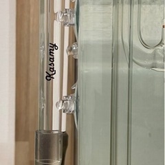 ポピー ガラス  パイプ 12/16用　吸水/出水セットの画像