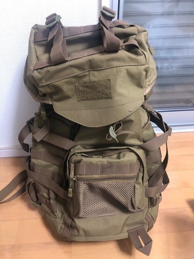 ６０Ｌ大型バックパック