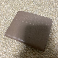 【ラシエム】極薄小銭入れ付きミニ財布 ※7/30㈬までに引取り希望の画像