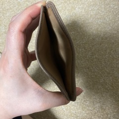 【ラシエム】極薄小銭入れ付きミニ財布 ※7/30㈬までに引取り希望の画像