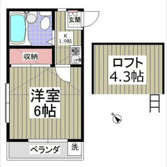 【🦚入居費用8万円🦚】✨審査No.1✨ 🔥東武野田線 春日部 徒...