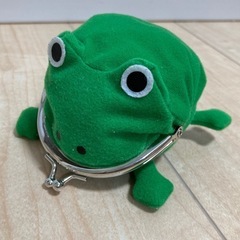 ナルト　NARUTO  かえる　がま口財布