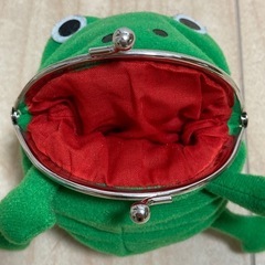 ナルト　NARUTO  かえる　がま口財布の画像