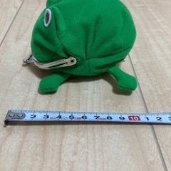 ナルト　NARUTO  かえる　がま口財布の画像