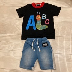 セット売り　Tシャツ&半ズボン