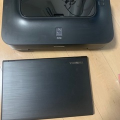【取引き中】ノートパソコンとプリンターセットで