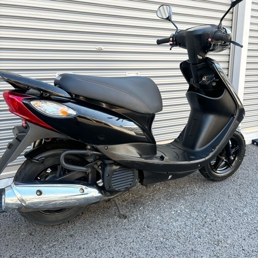 2865.スポーティモデル　ジョグZR ミラー新品　サイスタ付属　千葉県柏市　配送、自走引き取りも可能