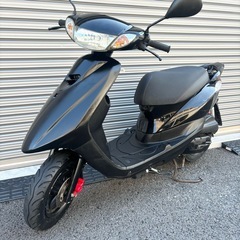 2865.スポーティモデル　ジョグZR ミラー新品　サイスタ付属...