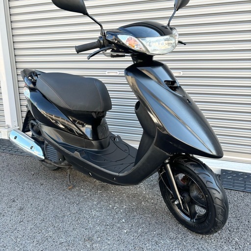 2865.スポーティモデル　ジョグZR ミラー新品　サイスタ付属　千葉県柏市　配送、自走引き取りも可能