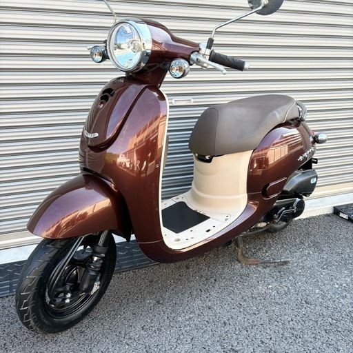 2866.実走行6300km ジョルノ　お洒落可愛い　千葉県柏市　配送、自走引き取りも可能