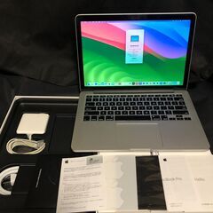 MacBook Pro Retina 13インチ Mid2014...