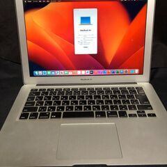 MacBook Air 13インチ Mid 2013 MD760J/A」軽量薄型モバイルノートPC